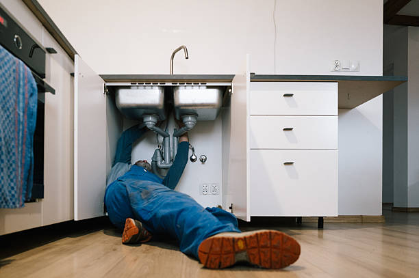 Professional Pipe Repair technician working in Five Points, OH